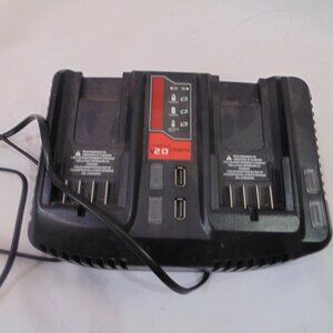 Craftsman CMCB124 4.0A V20 Dual-Port Battery Charger